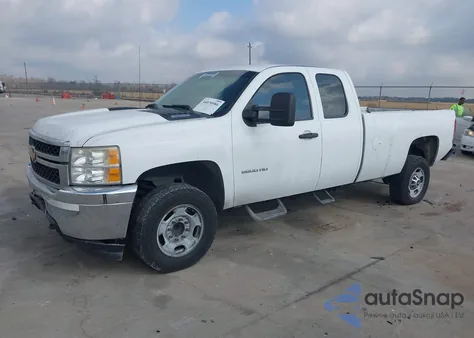 2013 Chevrolet Silverado 2500Hd Work Truck from USA, damaged, VIN 1GC2CVCG4DZ321501